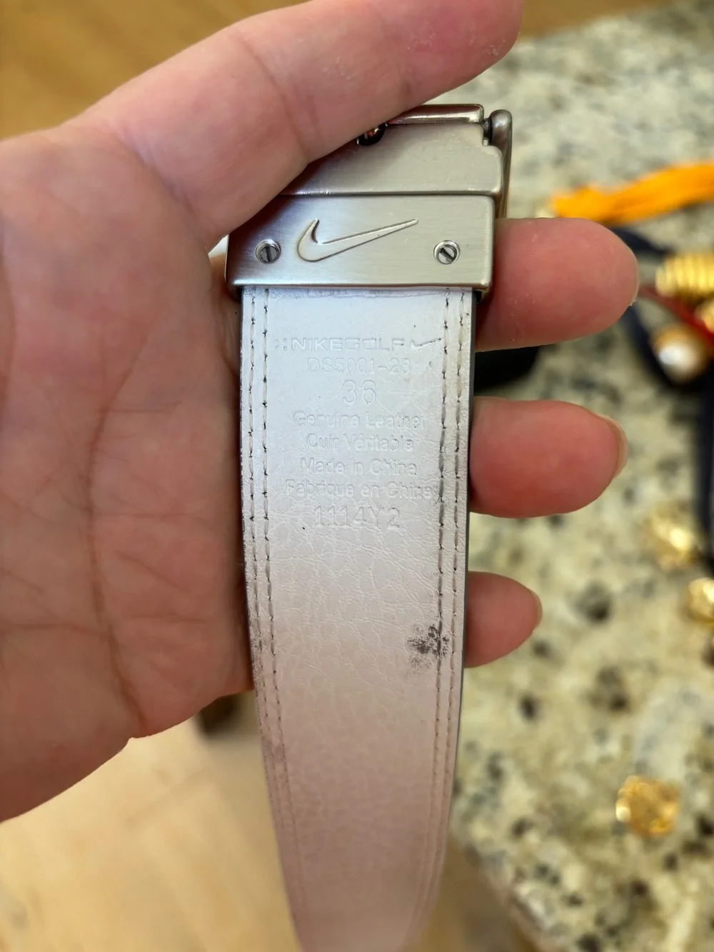 Nike great belt